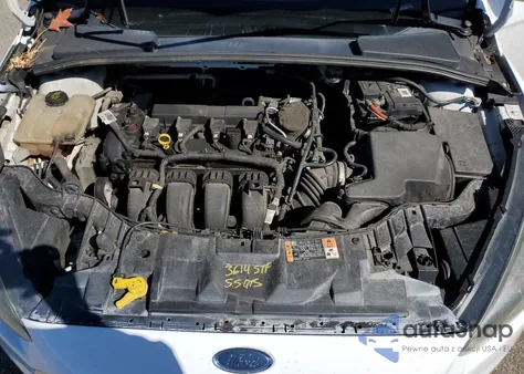 2016 Ford Focus Se z USA, uszkodzony, nr VIN 1FADP3K23GL300711